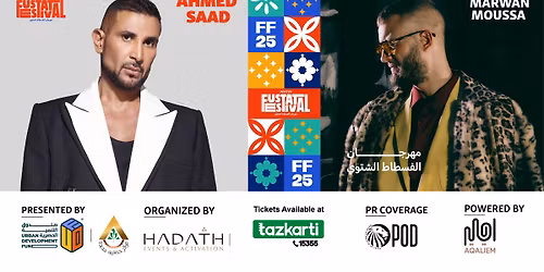 Ahmed Saad X Marwan Moussa Live