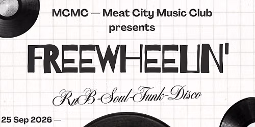 Freewheelin' @MCMC