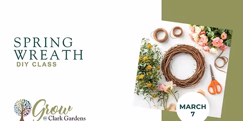 Spring Wreath DIY Class