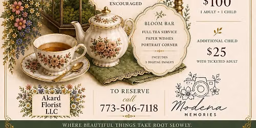 A Midsummer Tea Party
