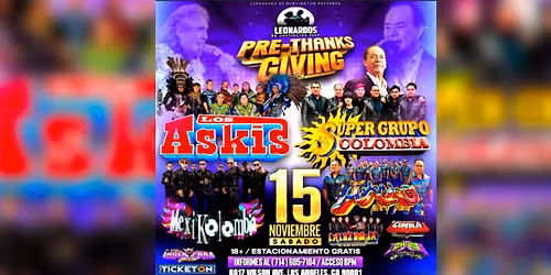 LOS ASKIS, SUPER GRUPO COLOMBIA & MAS 