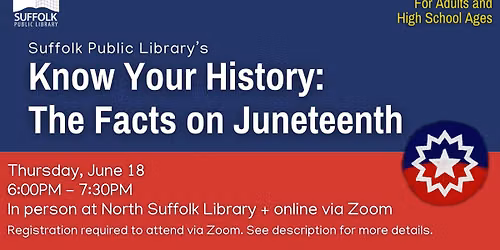 Know Your History: The Facts on Juneteenth