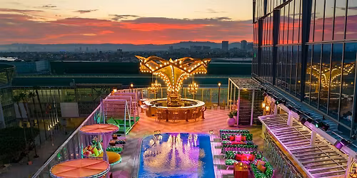 CHAI RAVE LA: THE ULTIMATE DAYTIMER WHITE PARTY! JUNE 13 @ LEVEL8 ROOFTOP