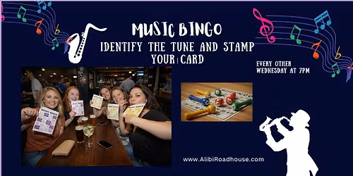 Mixtape Bingo at the Alibi Roadhouse