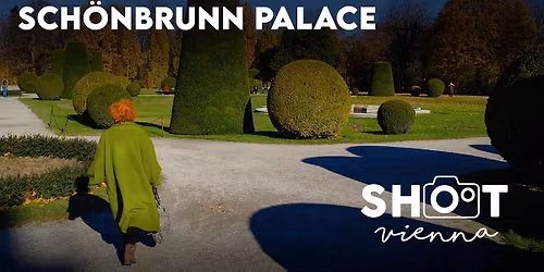 Shoot Vienna: Scho\u0308nbrunn Palace