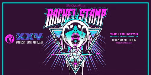 RACHEL STAMP Live at the Lexington to Celebrate 25 Years of Oceans of Venus 