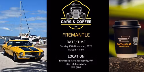 Cars & Coffee - Perth (Fremantle)