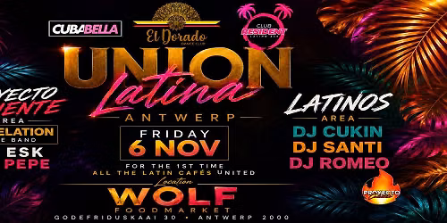 Union Latina X WOLF Antwerp