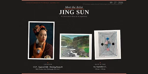 Meet the Artist: Jing Sun \u2014 A Conversation About Art & Inspiration