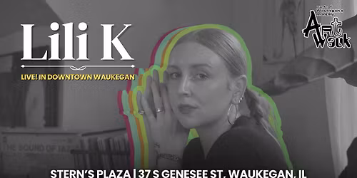 Lili K LIVE at ArtWauk