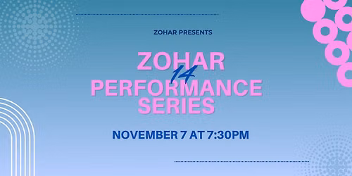 Zohar Performance Series 14