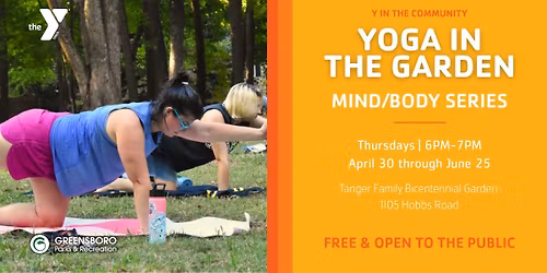Yoga, Mind, & Body in the Garden