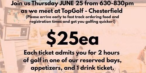 2026 Top Golf Networking Event