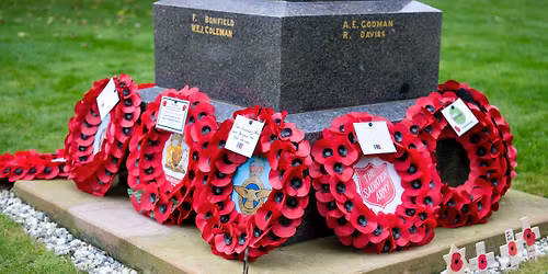 Remembrance Sunday Service and Parade