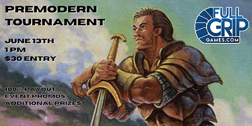 Premodern Tournament