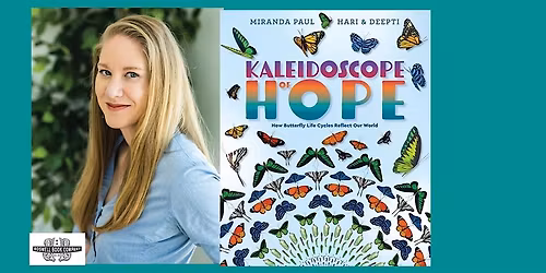 Miranda Paul, author of KALEIDOSCOPE OF HOPE - a Boswell Event