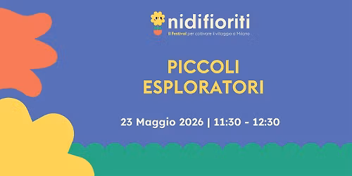 Piccoli esploratori