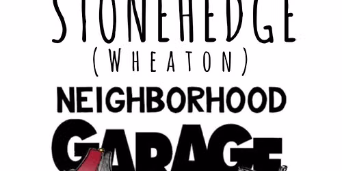 Neighborhood Garage Sale