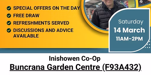 Inishowen Co-Op Garden Centre Event