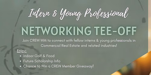 Intern and Young Professional Networking Tee-Off