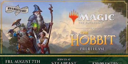 M:tG The Hobbit Prerelease