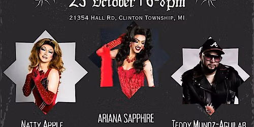 Halloween Drag Bingo\/Costume Contest - Nice & Naughty (Clinton Township)