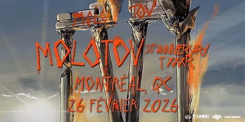 Molotov: 30th ANNIVERSARY TXXXR | MTELUS