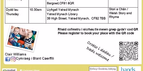 Welsh Story and Rhyme