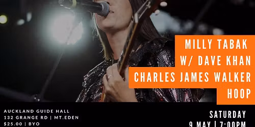 Milly Tabak With Dave Khan, Charles James Walker And Hoop.