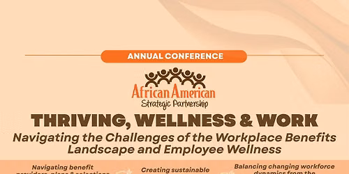 AASP Conference 2026: THRIVING, WELLNESS & WORK