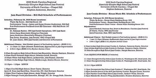 Howard University Jazz Ensemble