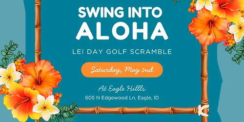 Swing into Aloha Golf Scramble