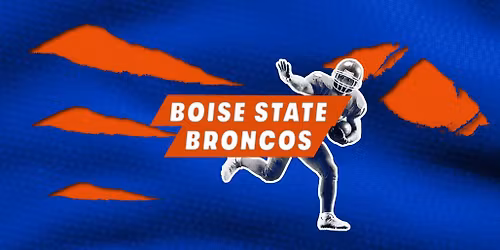 Fresno State Bulldogs at Boise State Broncos Football at Albertsons Stadium