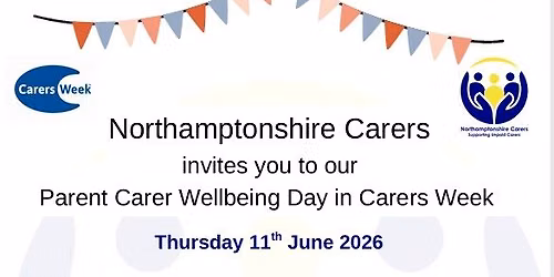 Parent Carers Wellbeing Day in Carers Week