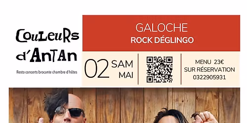 Galoche - rock d\u00e9glingo 