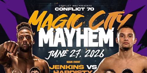 Conflict MMA#70
