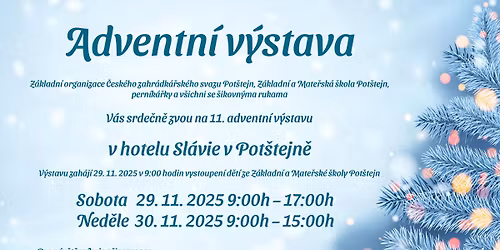 11. ADVENTN\u00cd V\u00ddSTAVA