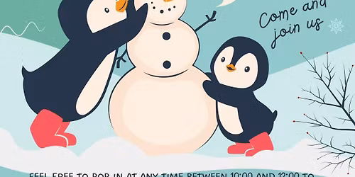 Winter Welly Walk - It takes a village