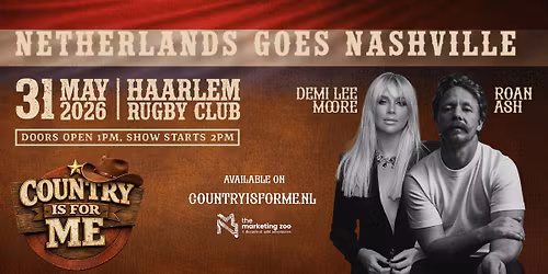 Netherlands goes Nashville - Country Is For Me (Demi Lee Moore & Roan Ash)