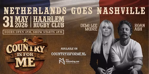 Netherlands goes Nashville - Country Is For Me (Demi Lee Moore & Roan Ash)