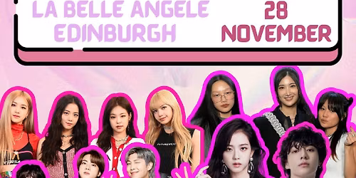 KPop Party (Edinburgh) November 2025
