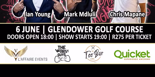 Comedy Night @ Glendower