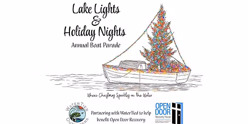 Lake Lights & Holiday Nights | Boat Parade