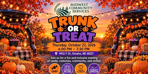 Midwest Community Services - Trunk or Treat
