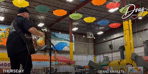 Doug Robb at 124 Grand Market, Edmonton