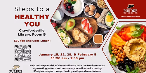 Steps to a Healthy You!