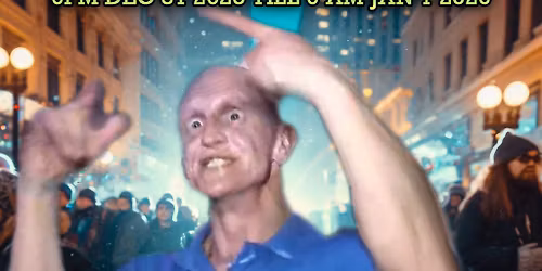 NYE Warehouse Rave Crawl