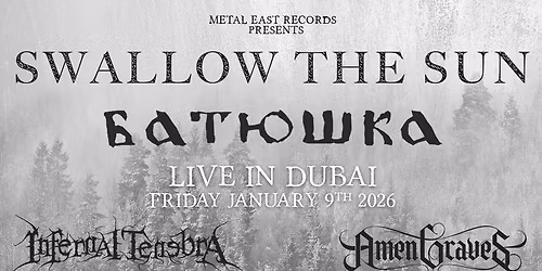 Swallow the Sun & Batushka - Live in Dubai