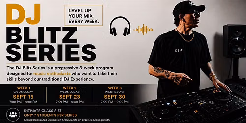 DJ Blitz Series : A CTRL Room Progressive Series