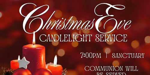 Christmas Eve Candlelight Service